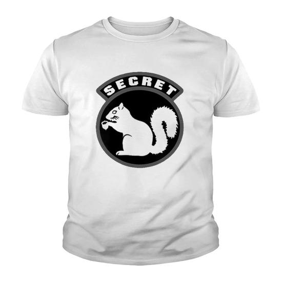Secret Squirrel Military Intelligence Field Patch T-Shirt Secret Squirrel Military Intelligence Field Patch T-Shirt