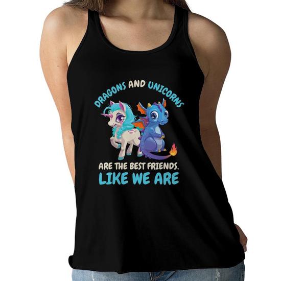 Unicorn Mom Womens Tanks