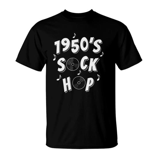 Sock Hop Shirt For A 1950s School Dance Sock Hop Shirt For A 1950s School Dance