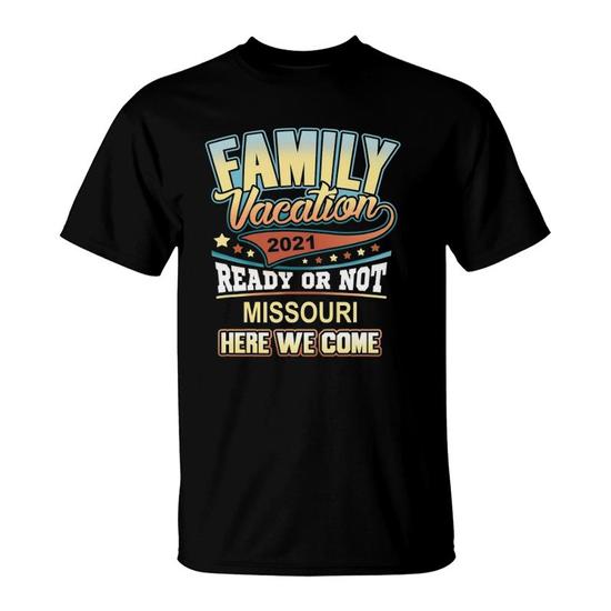 Family Vacation Shirts & Tees