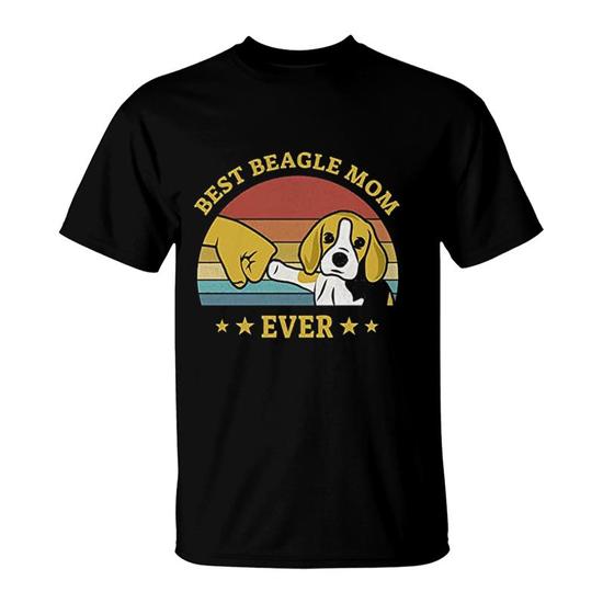 Beagle mom t shirt best sale