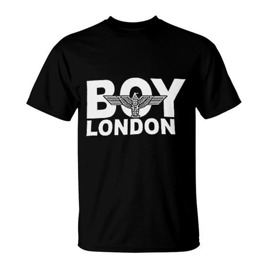 Boy London Symbol Bold Text T-Shirt