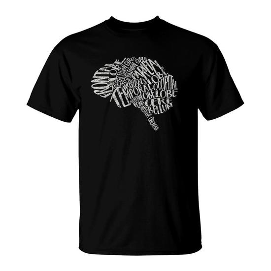 Brain Typography Tshirt Rn Neuroscience Nurse Neurologist Brain Typography Tshirt Rn Neuroscience Nurse Neurologist