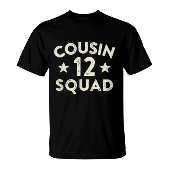 Matching Family Shirt Cousin Squad Reunion T-Shirt
