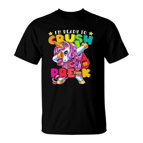 3rd Grade Dabbing Unicorn Back To School Shirt Girls Gift T-Shirt 3rd Grade Dabbing Unicorn Back To School Shirt Girls Gift T-Shirt
