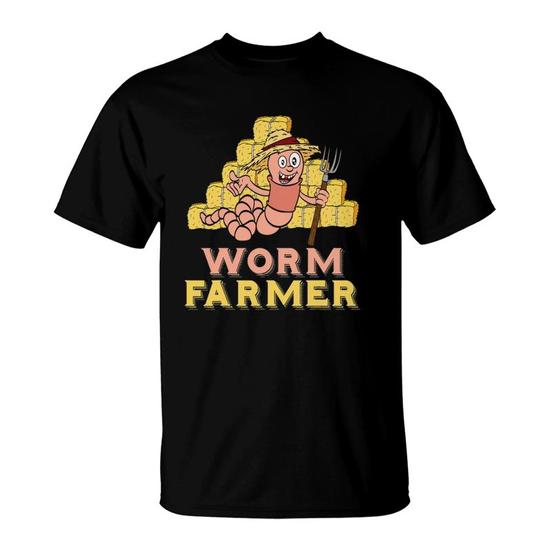 Funny Worm Farm Shirt-Worm Composting T-Shirt Funny Worm Farm Shirt-Worm Composting T-Shirt