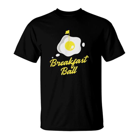 Golf Breakfast Ball T-Shirt