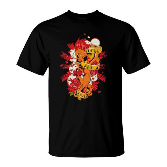 Love And Hate T-Shirt | Mazezy