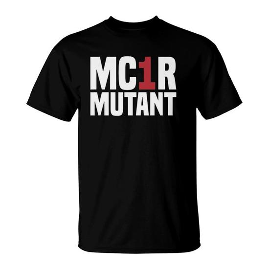 Mc1r Mutant Funny Red Hair Ginger Redhead T-Shirt Mc1r Mutant Funny Red Hair Ginger Redhead T-Shirt