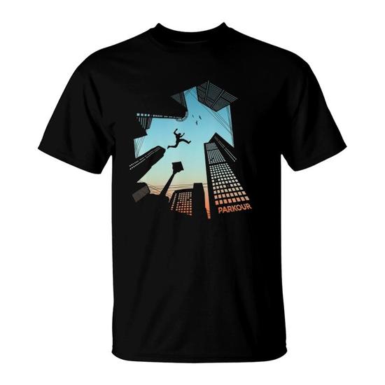 Parkour / Freerunning T-Shirt Gift For Men, Women, Kids