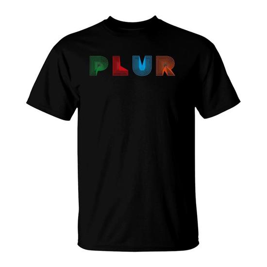 Peace Love And House Music T-Shirt Vintage Retro For Edm Dj
