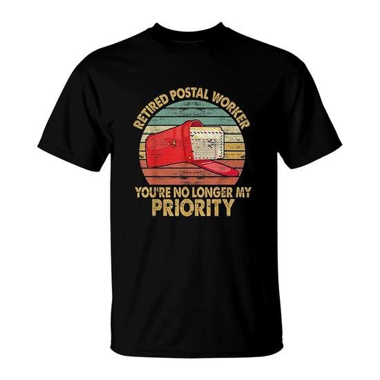 Retired Postal Worker Shirt | Cute Mail Carrier T-Shirt Gift Retired Postal Worker Shirt | Cute Mail Carrier T-Shirt Gift