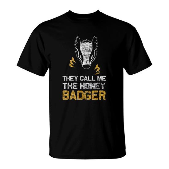 Honey badger t shirt hotsell