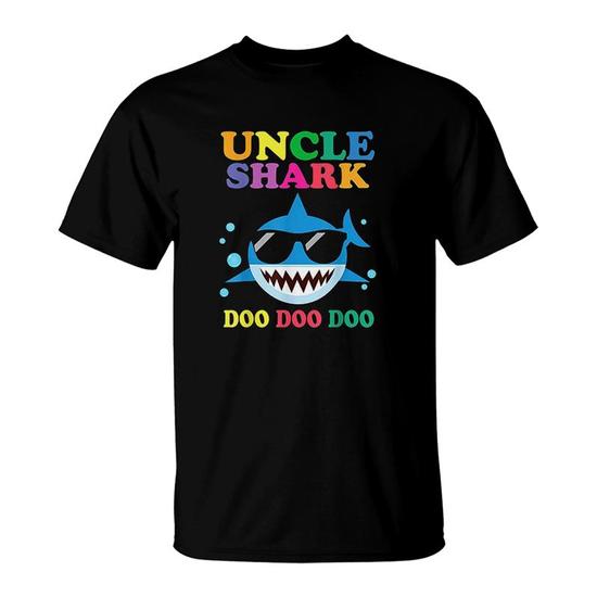 Uncle Shark Doo Doo T-Shirt