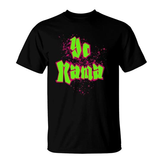 Yo Mama! Old Skool Style 90'S Hip Hop Party T-Shirt Yo Mama! Old Skool Style 90'S Hip Hop Party T-Shirt