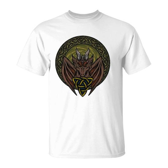 celtic dragon t shirt