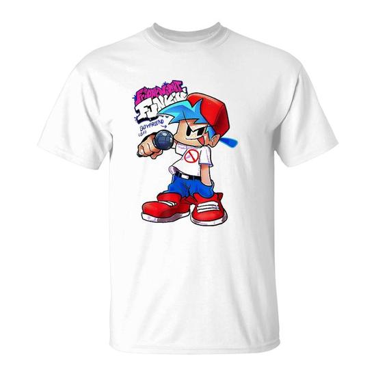 Friday Game Night Funkin Boyfriend T-Shirt
