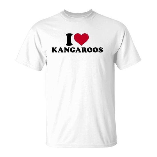Dad Kangaroo T-Shirts