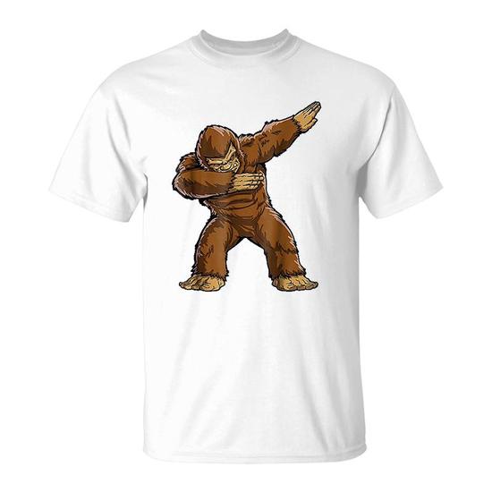 Bigfoot Sasquatch Dabbing T Shirt Funny Dab Monster Gifts Bigfoot Sasquatch Dabbing T Shirt Funny Dab Monster Gifts