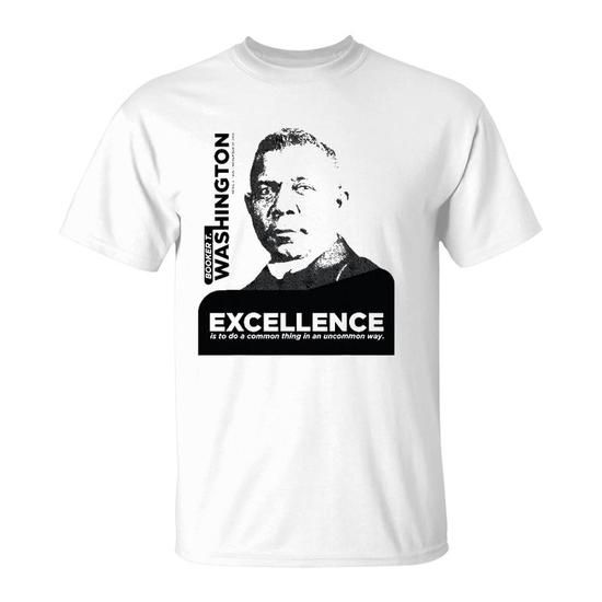 Black History Quote Tshirt Booker T. Washington Black History Quote Tshirt Booker T. Washington