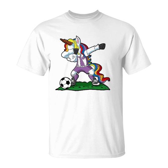Dabbing Unicorn T Shirt Girls Soccer Gifts Dabbing Unicorn T Shirt Girls Soccer Gifts