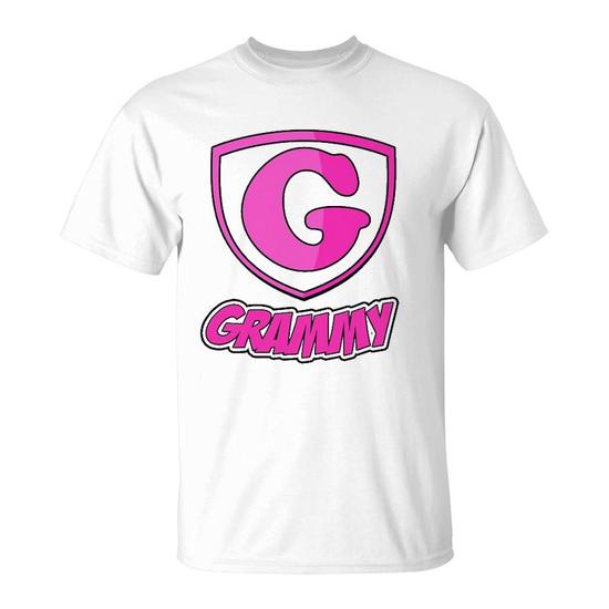 Super Grammy Superhero T Shirt Gift Mother Father Day