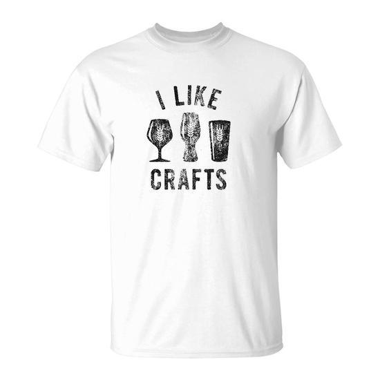 I Like Crafts T-Shirt