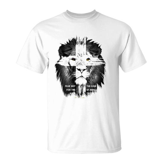 lion cross shirt