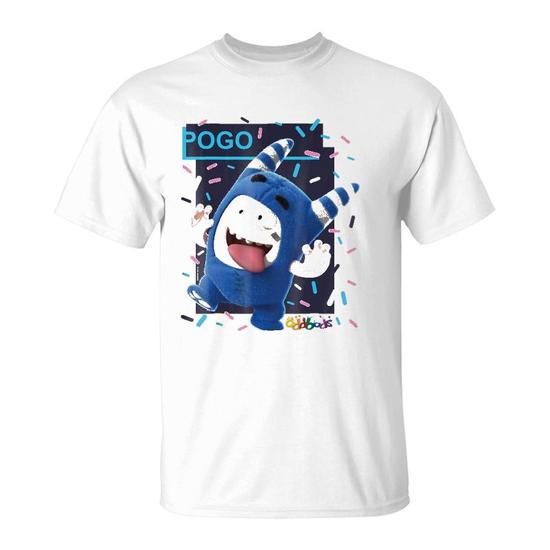 Oddbods Pogo Fooling Around Funny Face T-Shirt Oddbods Pogo Fooling Around Funny Face T-Shirt