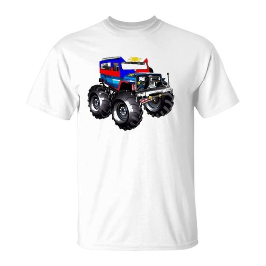 Philippines Filipino Pinoy Monster Truck Pride T Shirt Gift Philippines Filipino Pinoy Monster Truck Pride T Shirt Gift