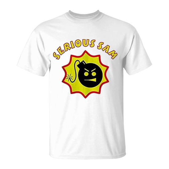 Serious sam hot sale t shirt