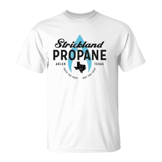 Strickland Propane Arlen Texas Yellow Star T Shirt Strickland Propane Arlen Texas Yellow Star T Shirt