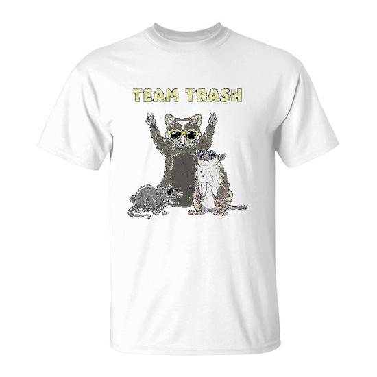 Opossum And Raccoon Shirt Garbage Gang Funny Animals T-Shirt Opossum And Raccoon Shirt Garbage Gang Funny Animals T-Shirt