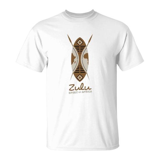 Zulu Spirit of Africa T-Shirt