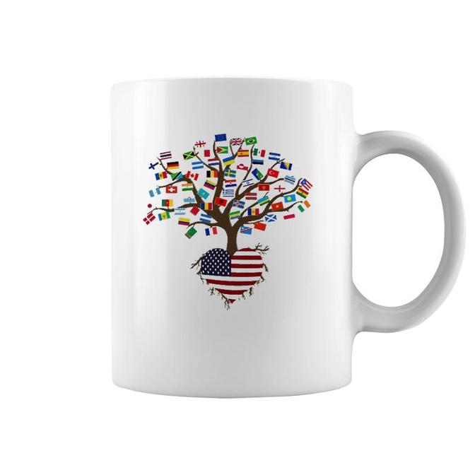 American Flag 1 Coffee Mug | Mazezy