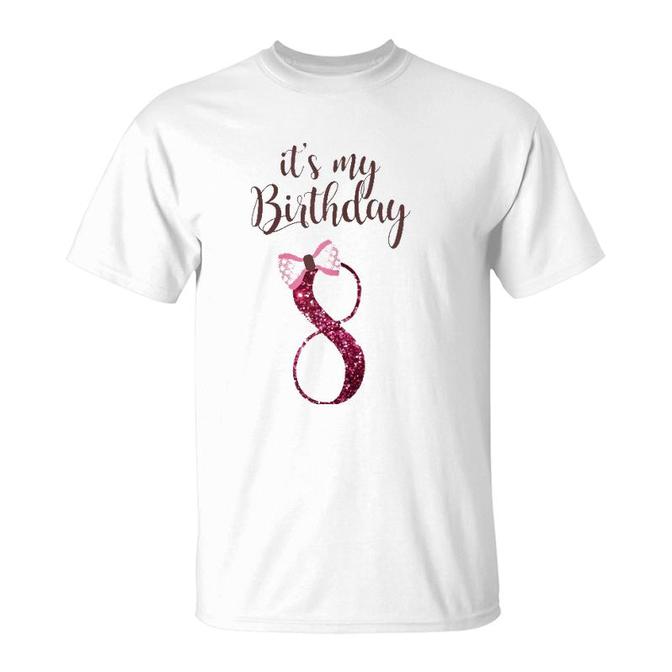 It's My 18Th Birthday 18 Years Old Birthday Party Sign My T-Shirt | Mazezy