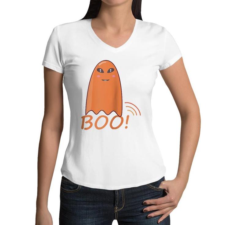 Cute Halloween Alien Costumes For Girls Raglan Baseball Tee Women V-Neck T-Shirt
