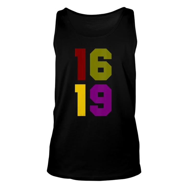 Womens The 1619 Project Black History Month Bhm African American Tank Top