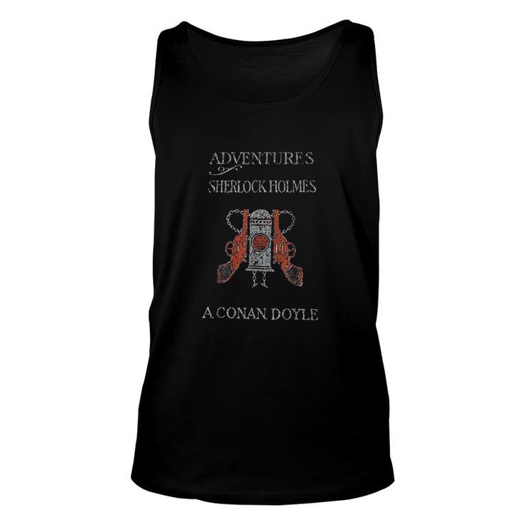 1892 1st Edition Cover Adventures Unisex Tank Top