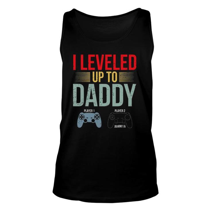1St Time Dad Est 2022 New First Fathers Gaming Daddy 2022 Tank Top