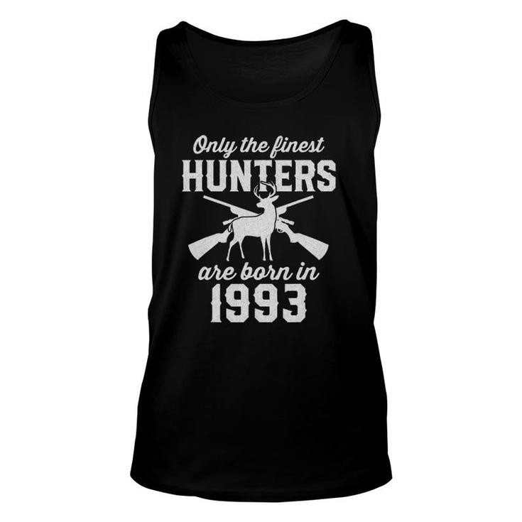 For 29 Years Old Deer Hunter 29Th Birthday 1993 Hunting Tank Top
