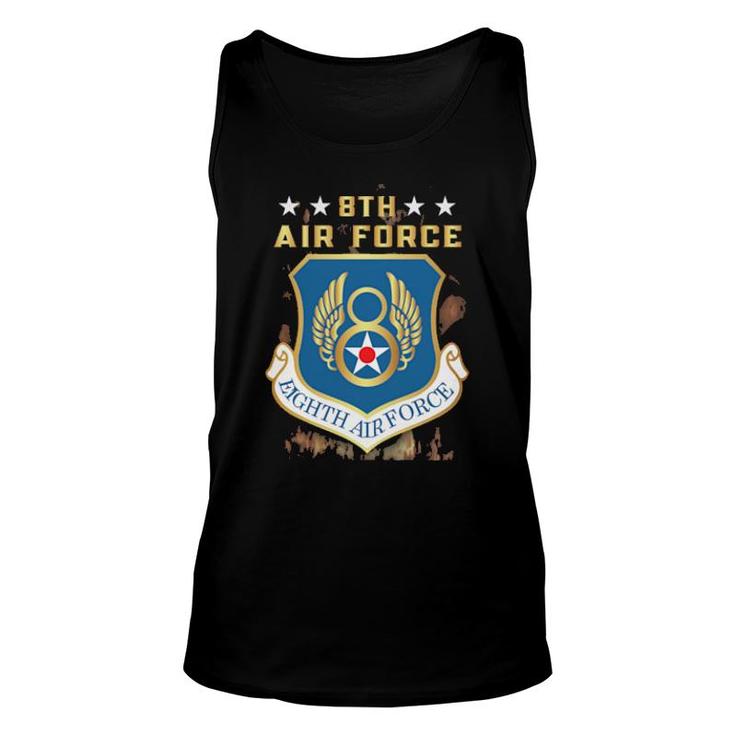 8Th Air Force Eighth Air Force Unisex Tank Top