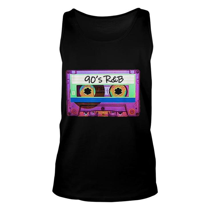 90s R And B Cassette Unisex Tank Top