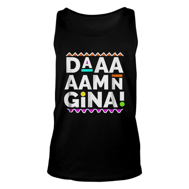 90s Throwback Hip Hop Party Unisex Tank Top
