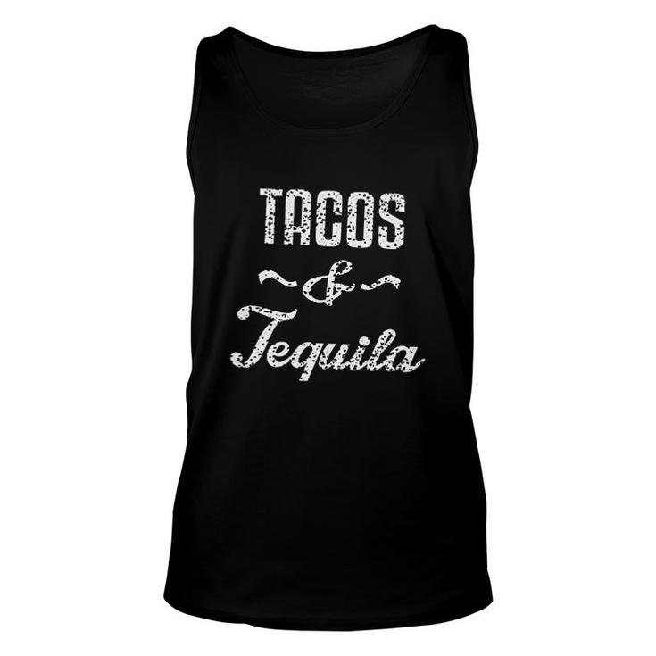 Acos And Tequila Unisex Tank Top