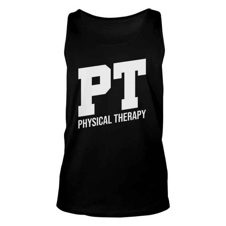 Aesthetic Design Pt Physical Therapy Unisex Tank Top Aesthetic Design Pt Physical Therapy Unisex Tank Top