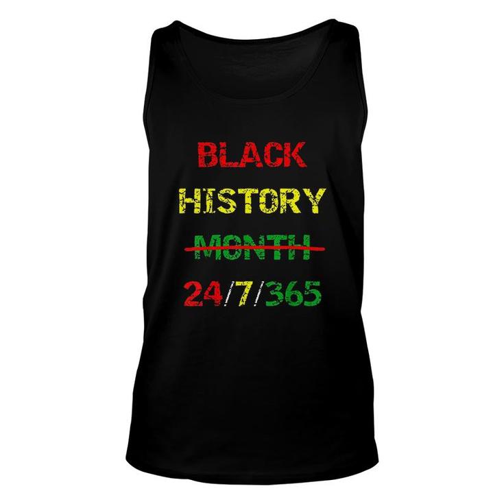African Melanin Black History Month Black Gift Unisex Tank Top