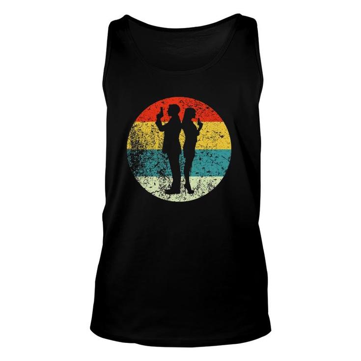 Agent Couple Happy Valentine's Day Mr And Mrs Smith Unisex Tank Top