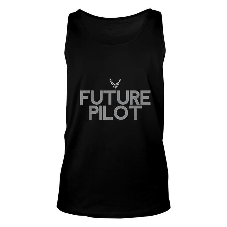 Air Force Future Pilot Gift Unisex Tank Top
