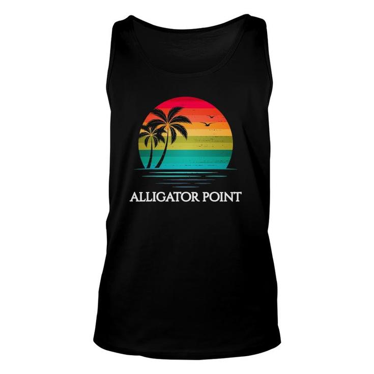 Alligator Point Florida Vacation Beach Family Group Gift Unisex Tank Top